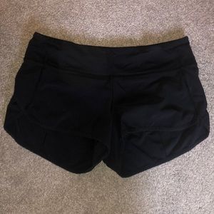 Lululemon speed up shorts